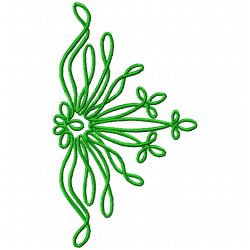 Flowers And Tree Embroidery Design 7 Flowers And Tree Embroidery Design 7